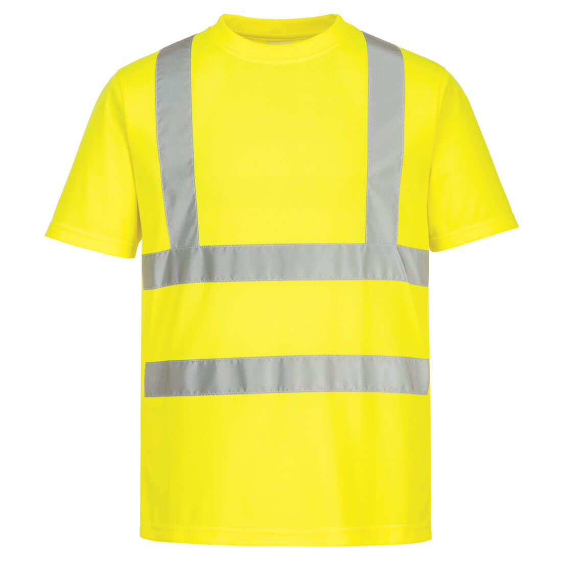 EC12YER – Öko-Hi-Vis-T-Shirt (6er-Pack)