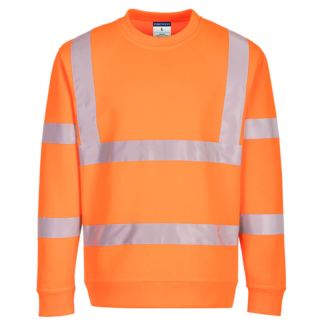 EC13ORR - Eco Hi-Vis Sweatshirt