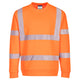 EC13ORR - Eco Hi-Vis Sweatshirt