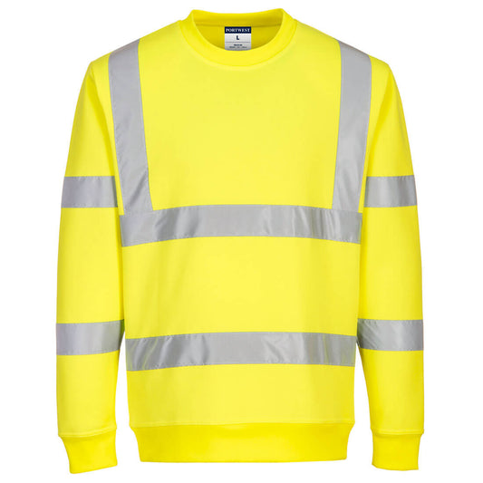 EC13YER - Eco Hi-Vis Sweatshirt
