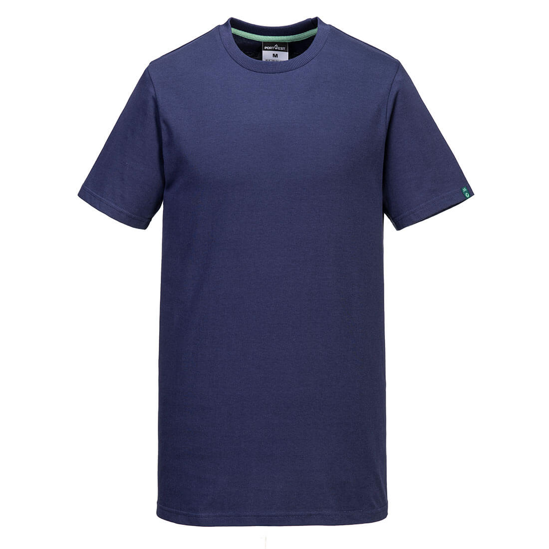 EC195NVR - Recyclable organic cotton T-shirt