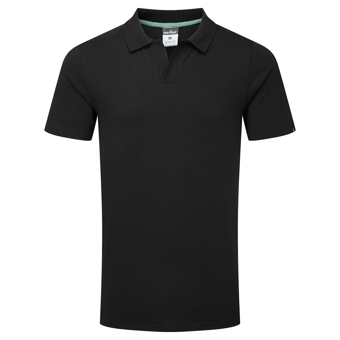 EC210BKR – Poloshirt aus recycelbarer Bio-Baumwolle