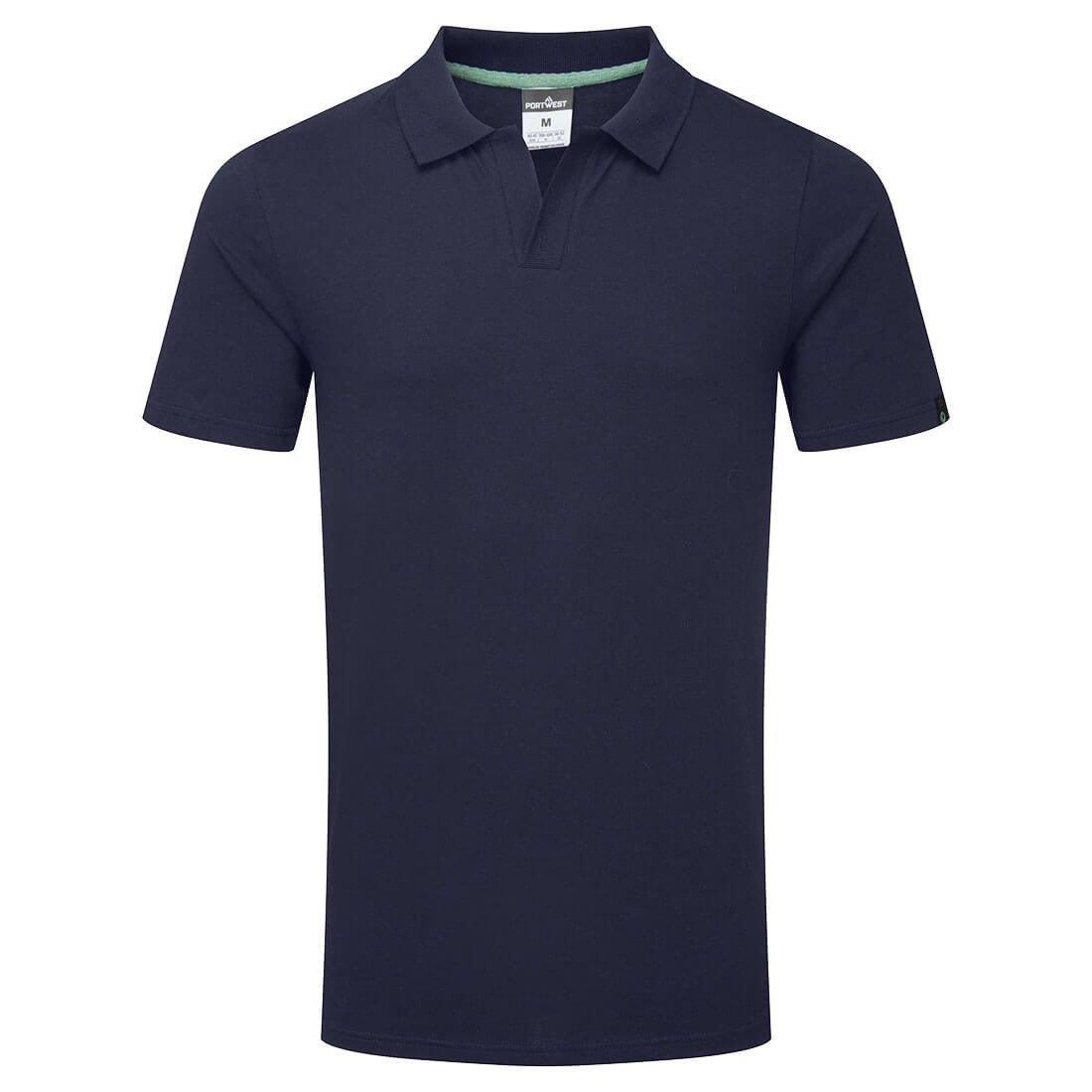 EC210NVR – Poloshirt aus recycelbarer Bio-Baumwolle