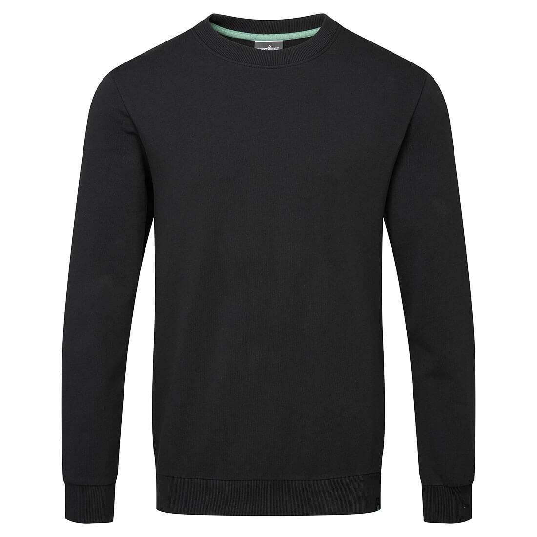 EC300BKR - Sweat-shirt en coton bio recyclable
