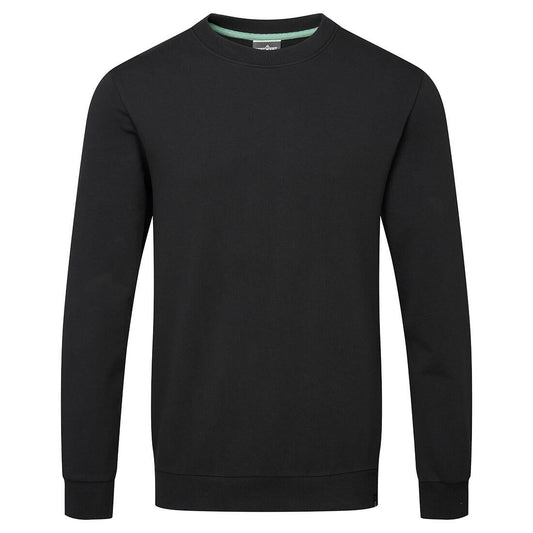 EC300BKR - Recyclable organic cotton sweatshirt
