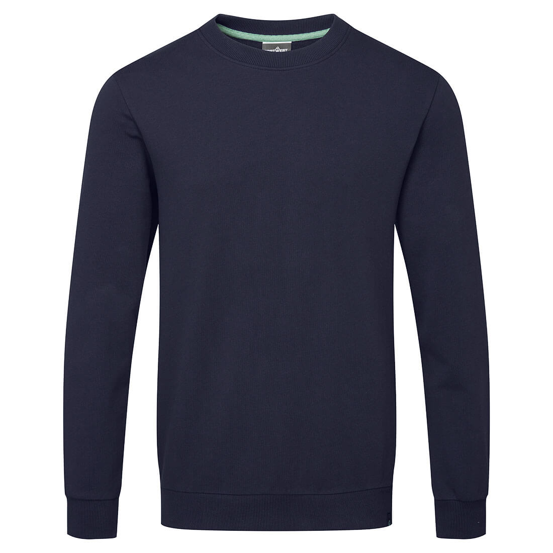 EC300NAR - Sweat-shirt en coton bio recyclable