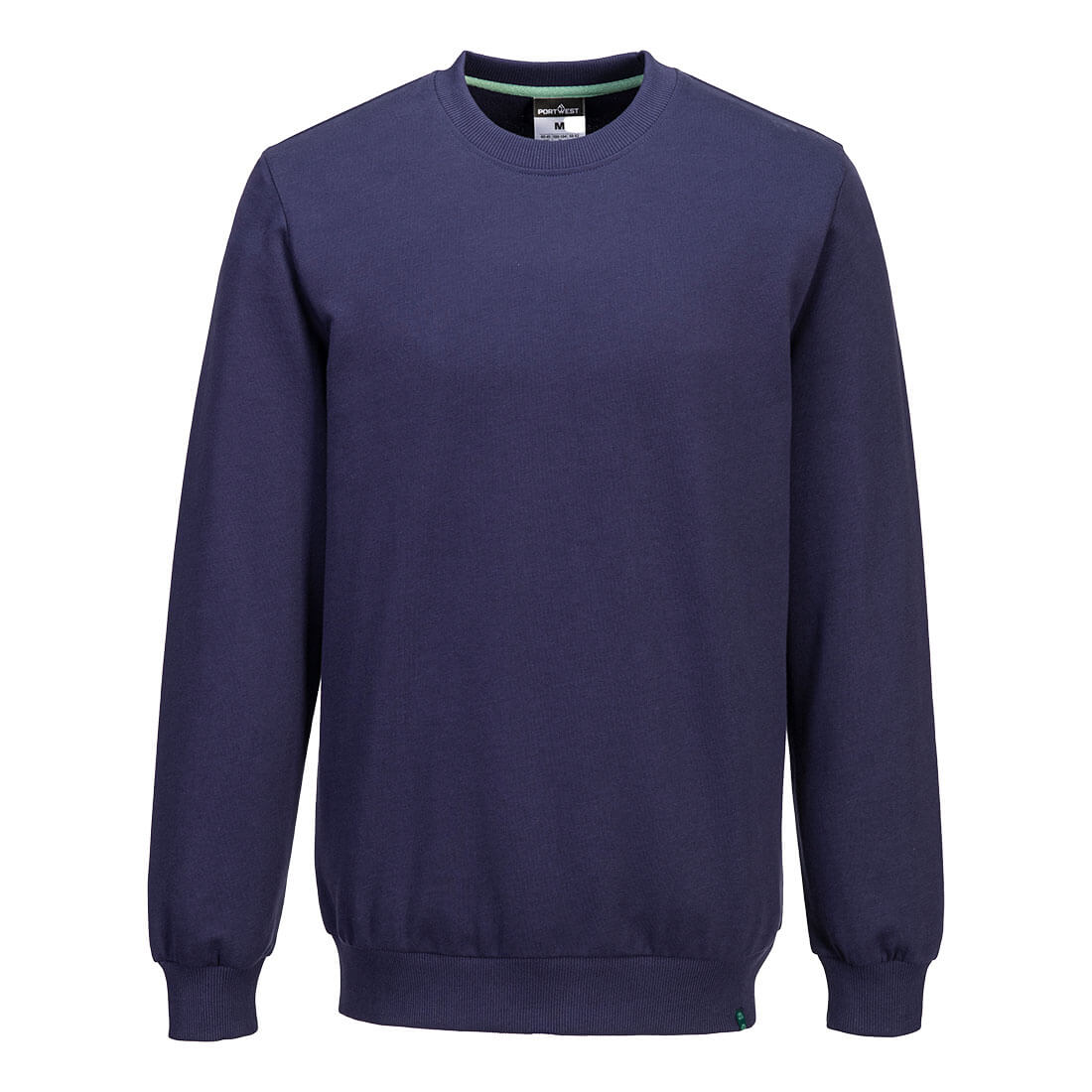EC300NVR - Sweat-shirt en coton bio recyclable