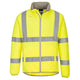 EC70YER - High visibility eco fleece jacket
