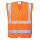 EC76ORR - Gilet Eco Haute Visibilité (Pack de 10)