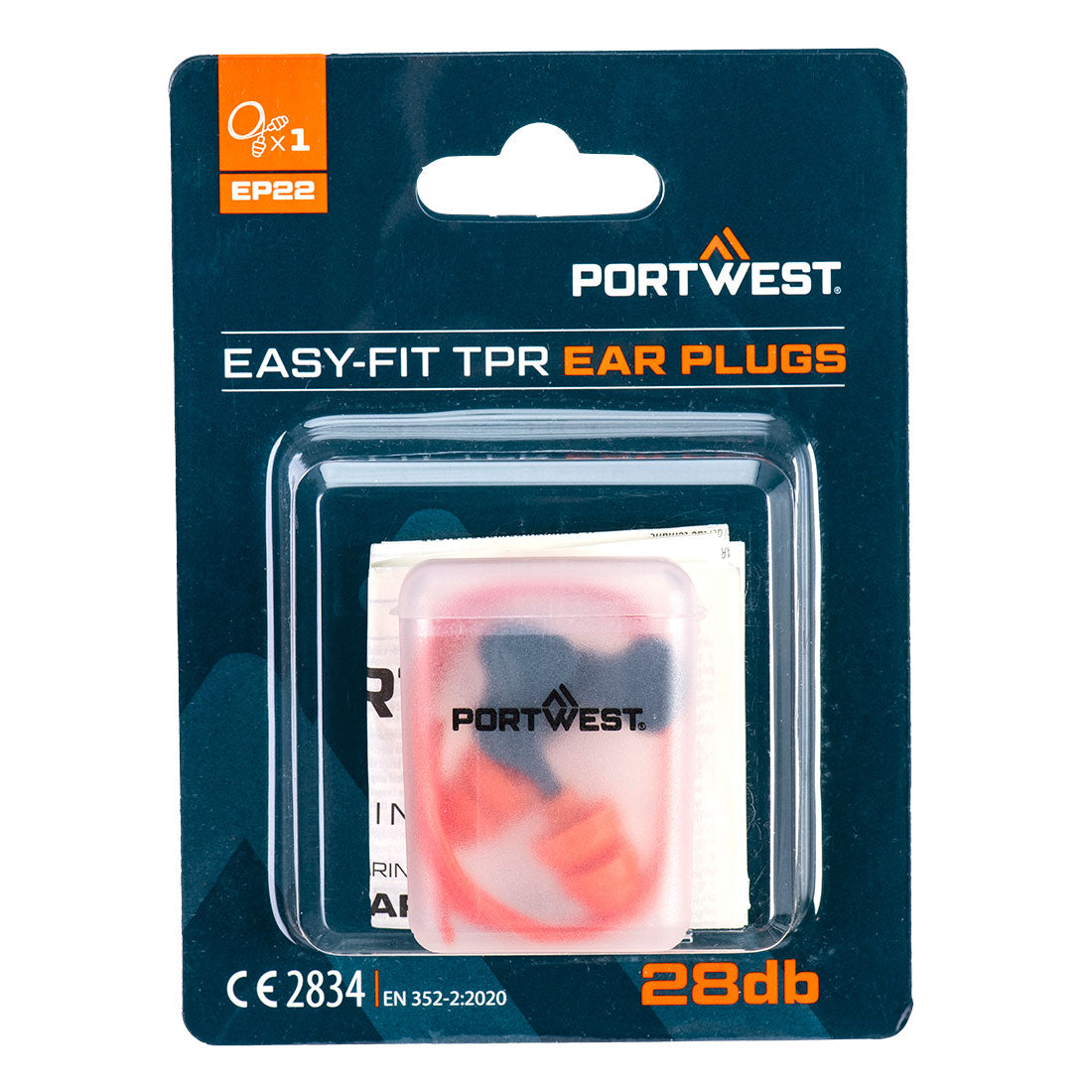 EP22ORR – TPR-Kappen mit Easy-Fit-Kordel (1 Paar)