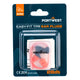 EP22ORR – TPR-Kappen mit Easy-Fit-Kordel (1 Paar)