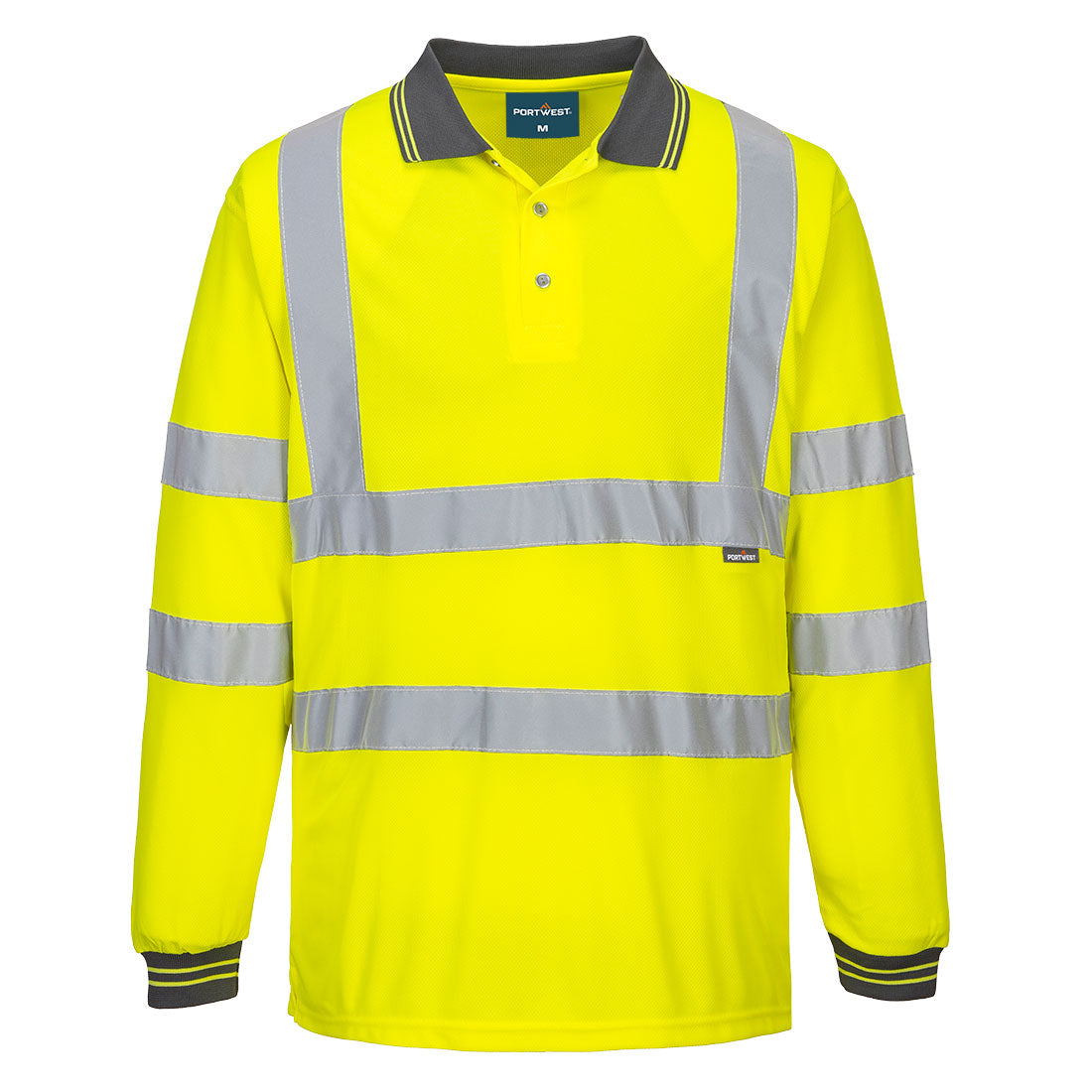 ES277YER - ES1 Essential HV PoloShirt L/S