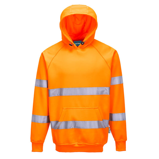 ES304ORR - ES1 Essential Hi-Vis Hoodie