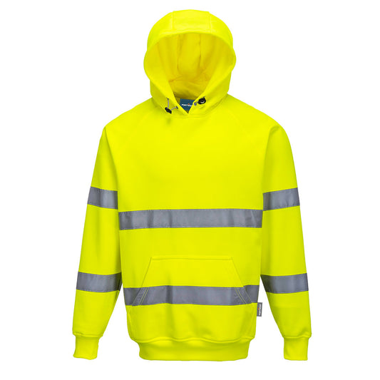 ES304YER - ES1 Essential Hi-Vis Hoodie
