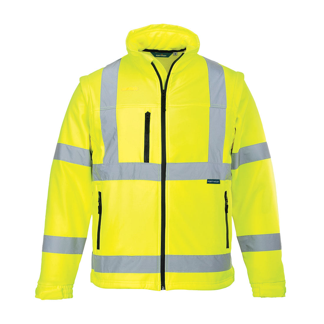 ES428YER – ES1 Essential Softshell-Jacke
