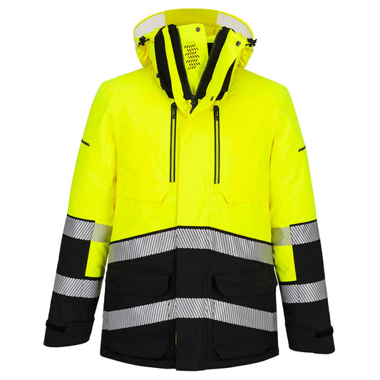 EV401YBR - Parka de invierno EV4 Expedition Hi-Vis