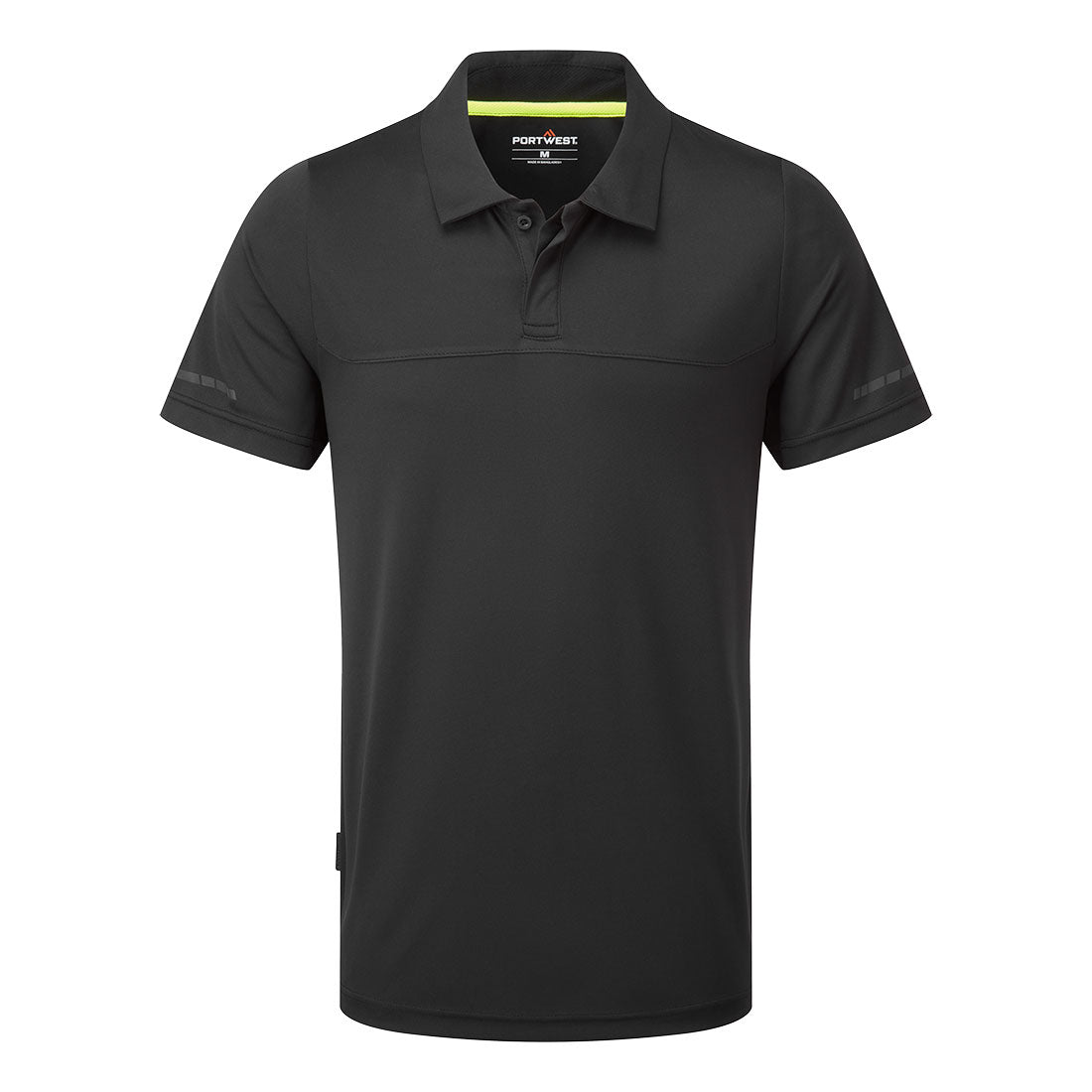 EV410BKR - Polo EV4 léger S/S