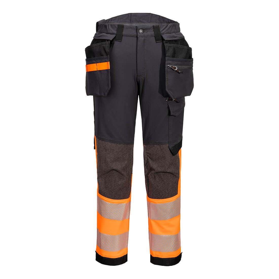 EV442OMS - Pantalon EV4 Stretch Haute Visibilité Classe 1 Étui détachable