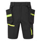 EV444BKR - Pantalones cortos de trabajo ligeros EV4 con bolsillos para herramientas extraíbles