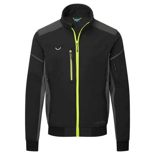 EV464BKT - EV4 Softshell Bomber Jacket (3L)