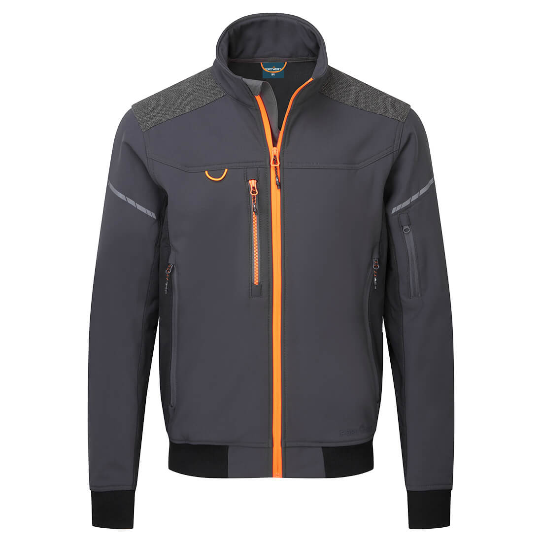 EV464MGR - EV4 Softshell-Bomberjacke (3L)