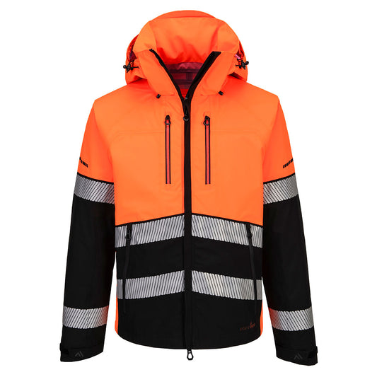 EV465OBR - EV4 Hi-Vis Shell Jacket (3L)