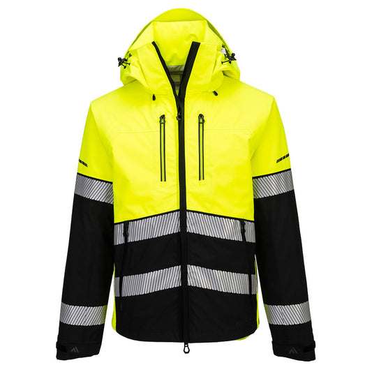 EV465YBR - EV4 Hi-Vis Shell Jacket (3L)