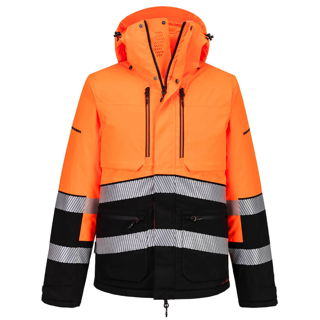 EV467OBR - EV4 Hi-Vis winter jacket