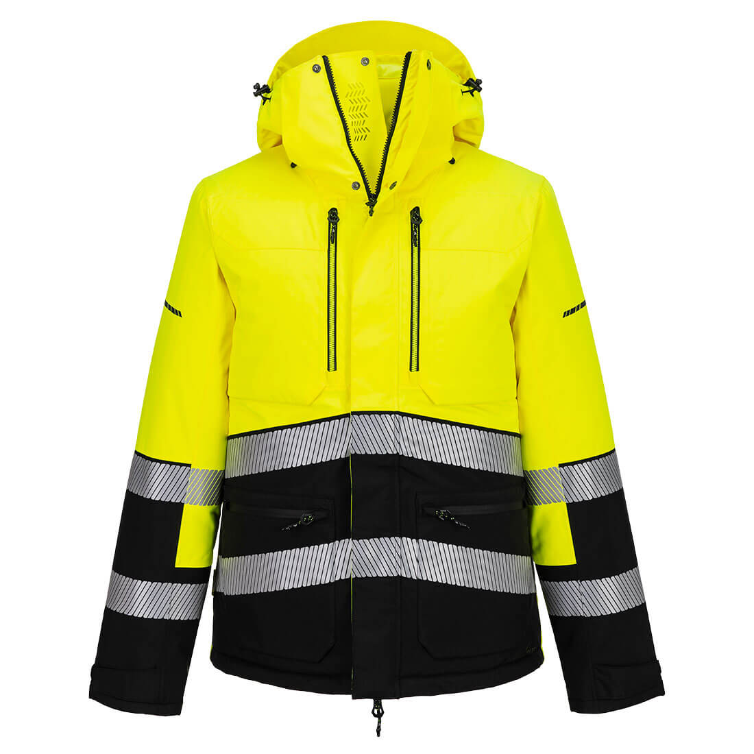 EV467YBR - EV4 Hi-Vis winter jacket