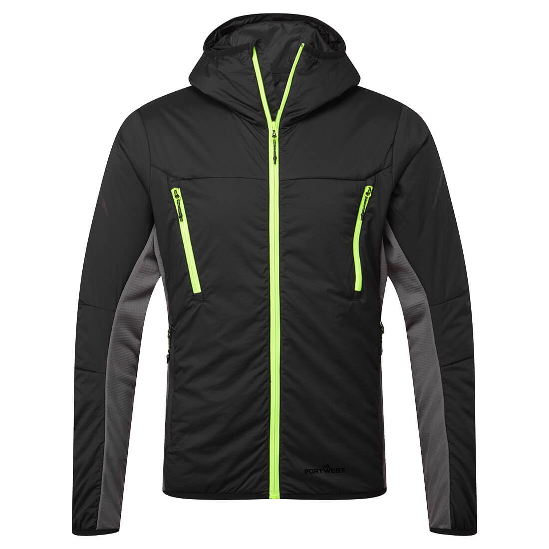 EV470BKR - EV4 insulated hybrid jacket