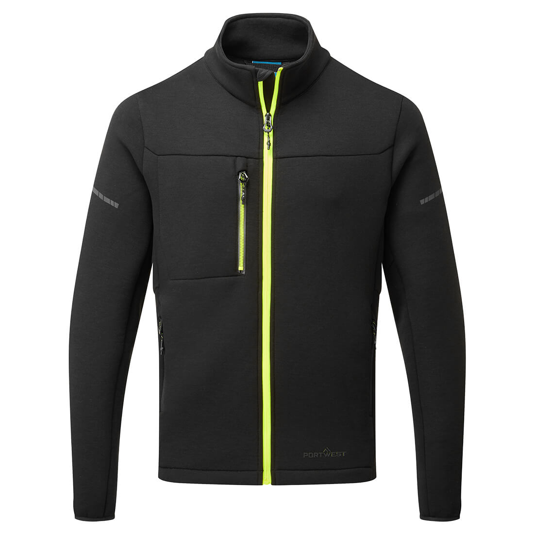EV473BKR – Technische Fleecejacke EV4