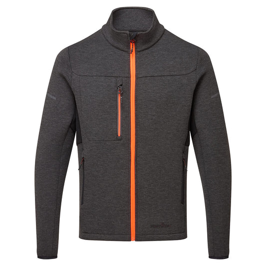 EV473MGR - EV4 technical fleece jacket