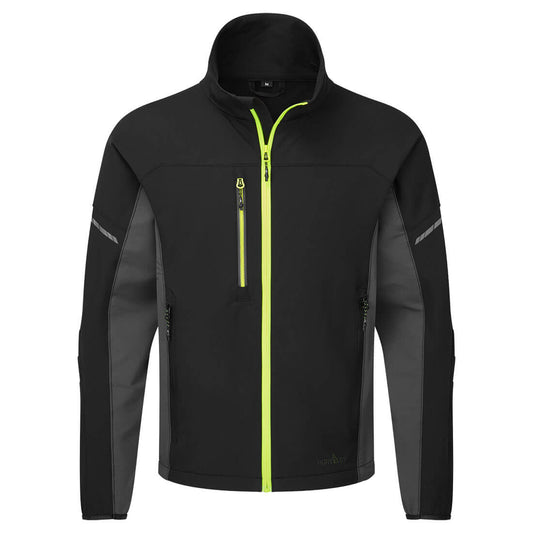 EV475BKR - Chaqueta de trabajo elástica EV4