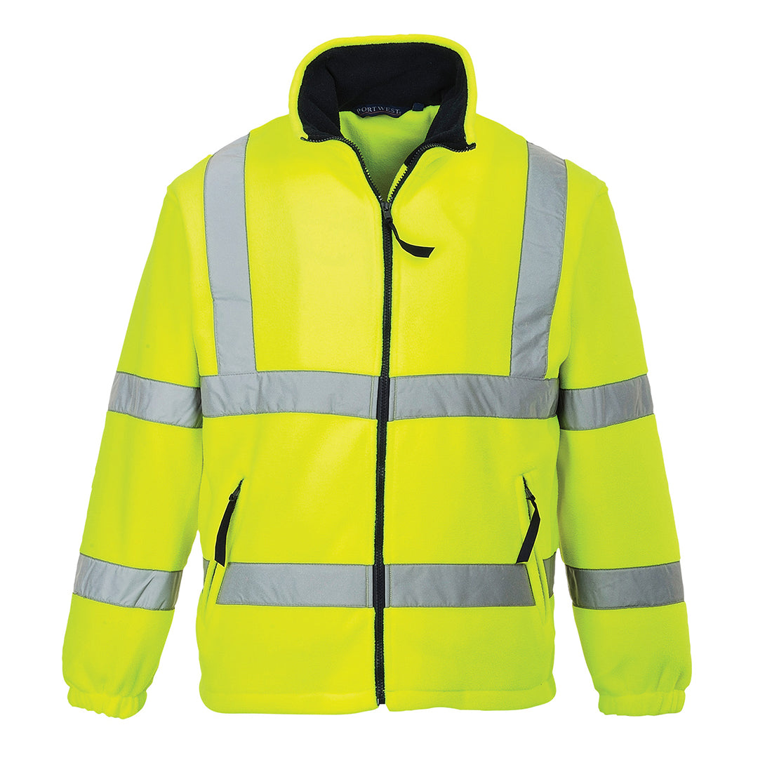 F300YER - Polaire haute visibilité