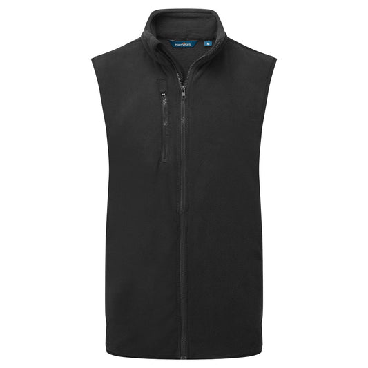 F417BKR - Fleece vest