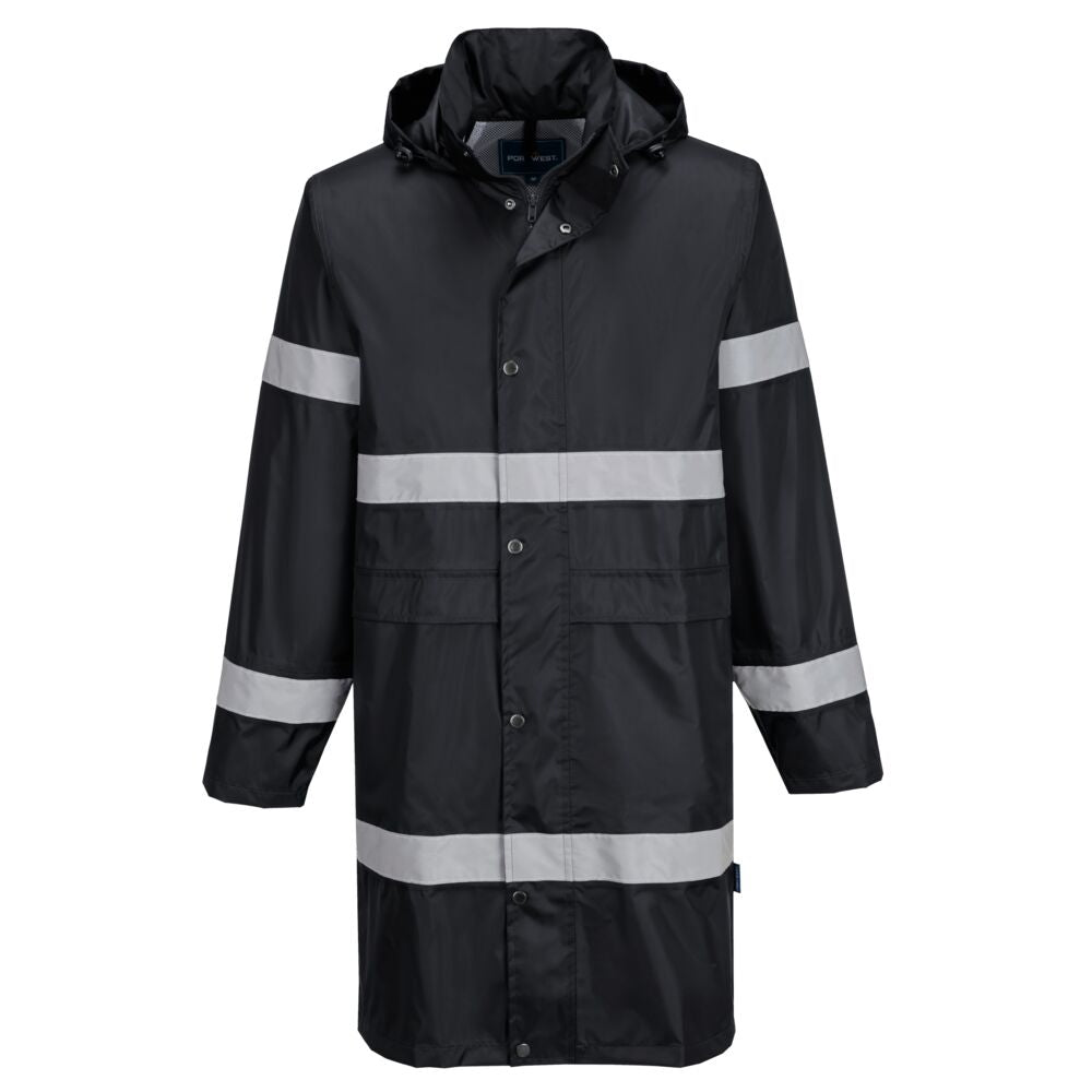 F437BKR - Iona 100cm rain jacket