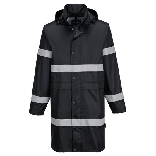 F437BKR - Iona 100cm rain jacket