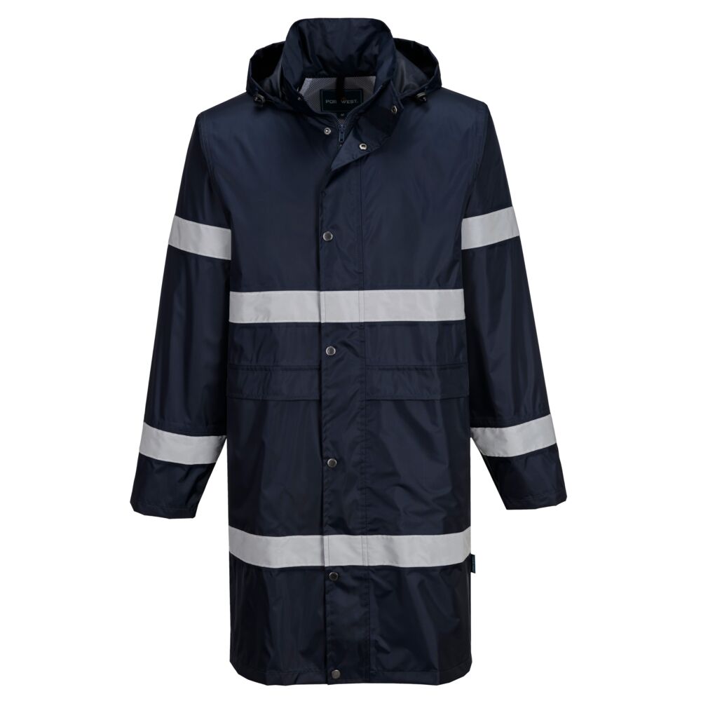 F437NVR - Iona 100cm rain jacket