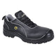 FC02BKR - S1 ESD composite leather safety shoe