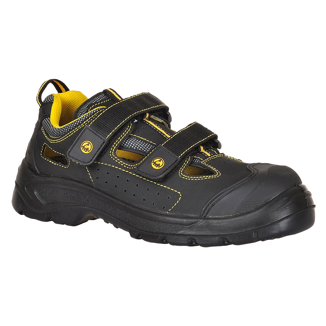 FC04BKR - ESD Sandal in S1P Tagus Composite
