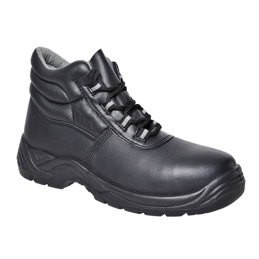 FC10BKR - Stivaletto in pellecon materiale composito a S1PS SR