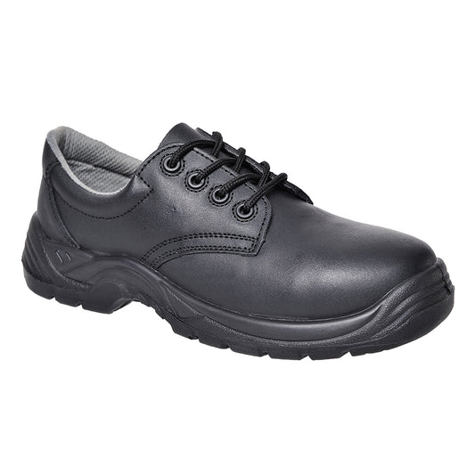 FC14BKR - Stivaletto in pelle con materiale composito a S1PS SR
