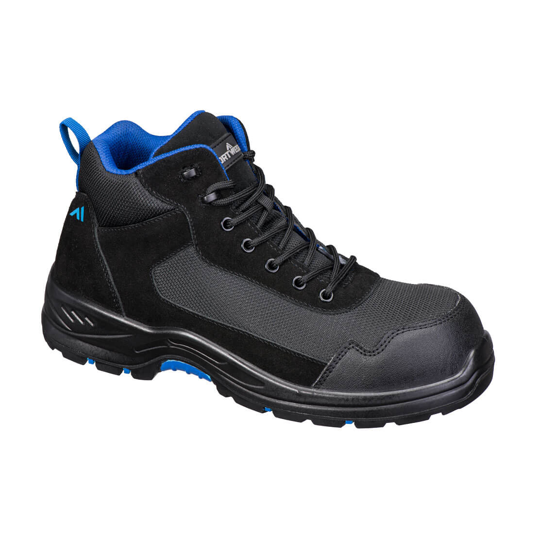 FC22BKB – Mid S3L HRO SR FO Wildleder-Verbundstiefel