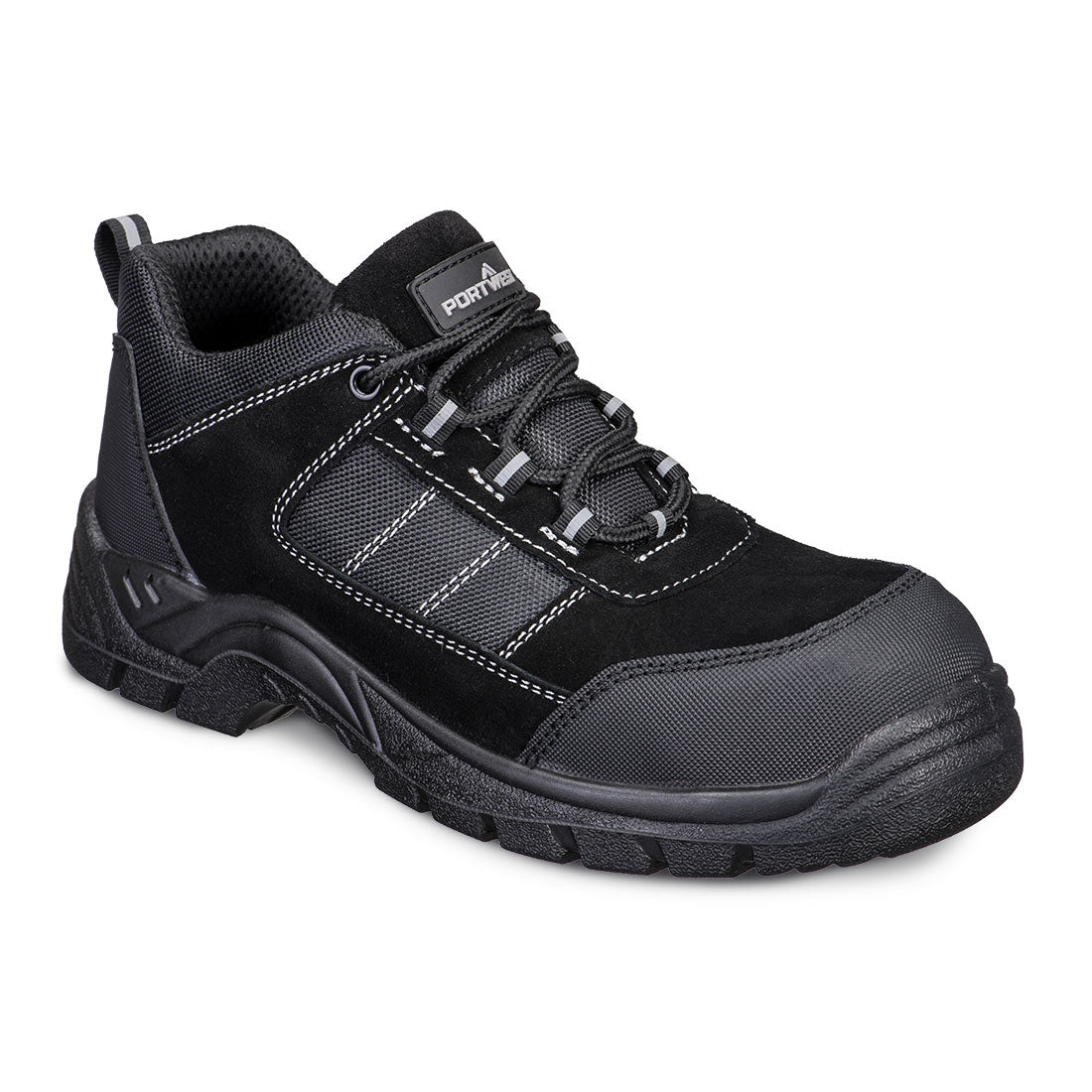 FC24BKR - S1 SR FO suede fabric composite ankle boot