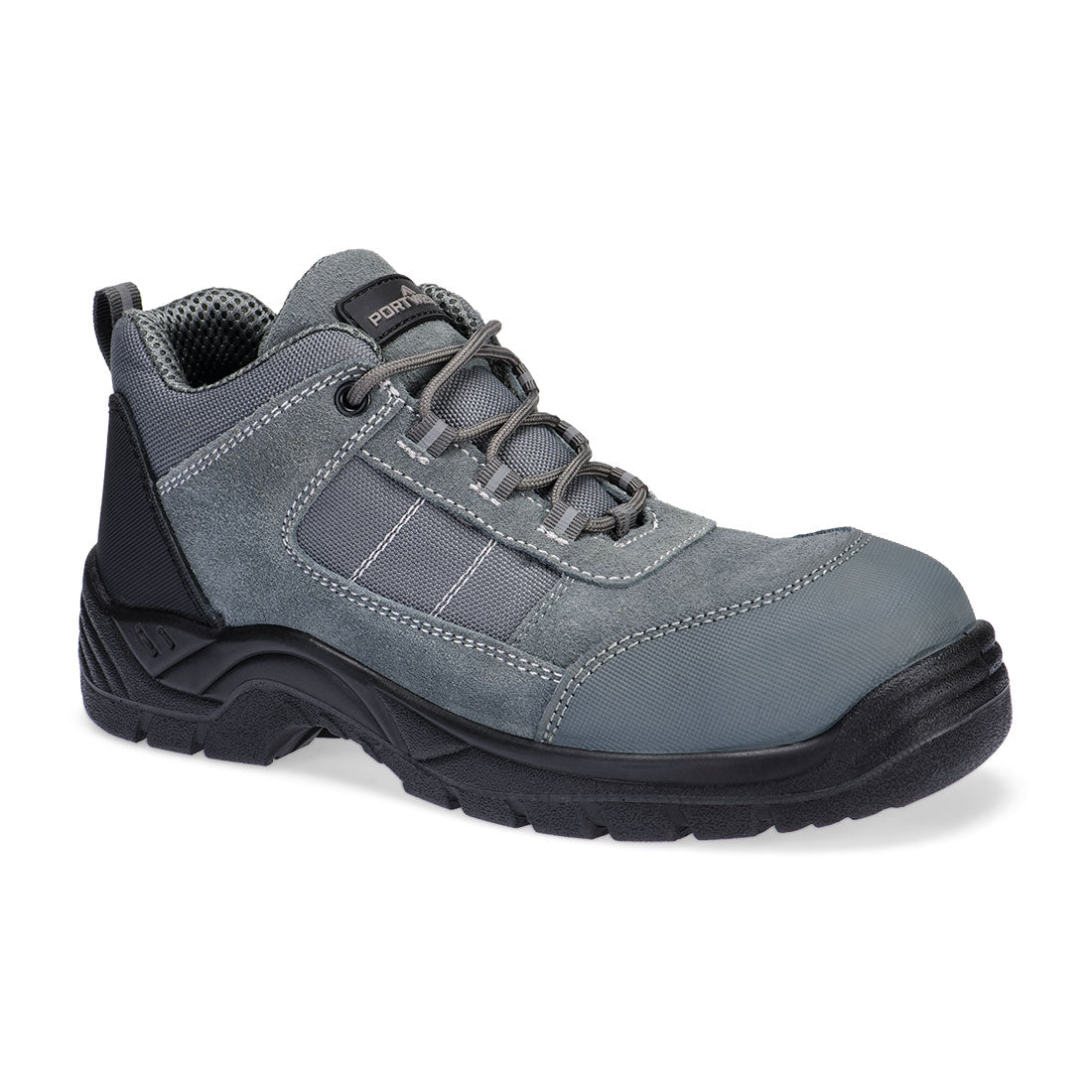FC24MGR - S1 SR FO suede fabric composite ankle boot
