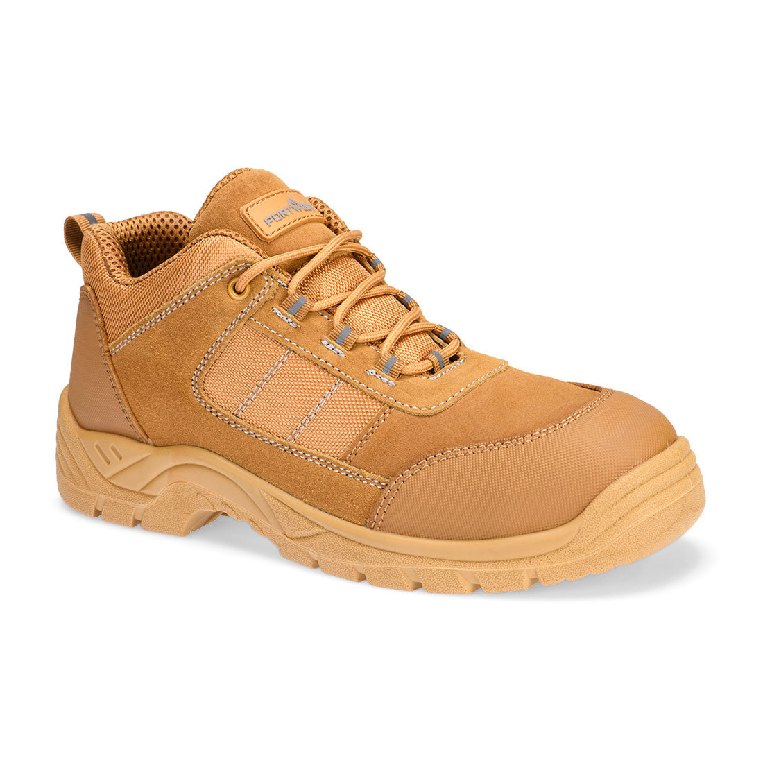 FC24WHE - S1 SR FO suede fabric composite ankle boot