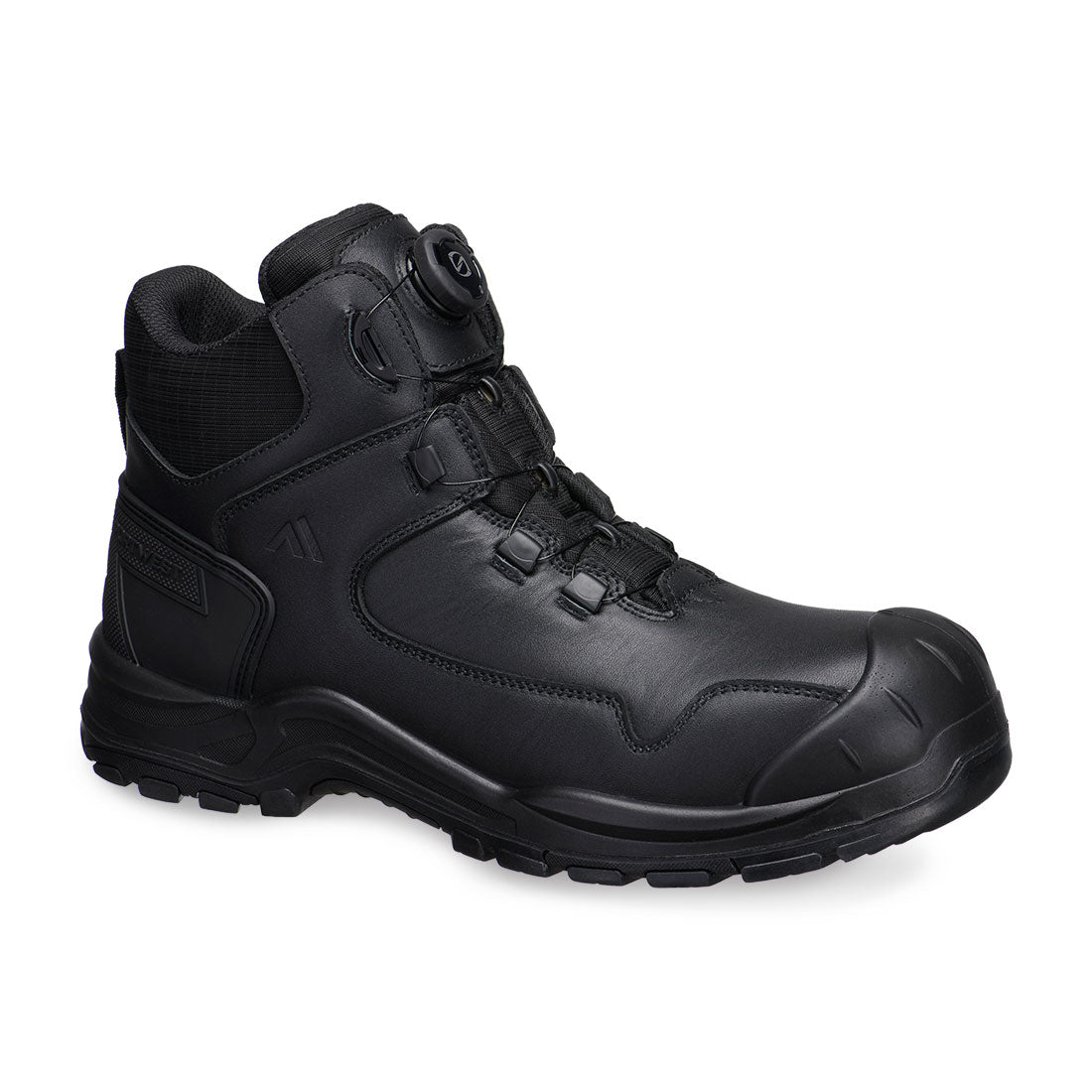 FC38BKR - S3S HRO SR FO SC composite leather ankle boot