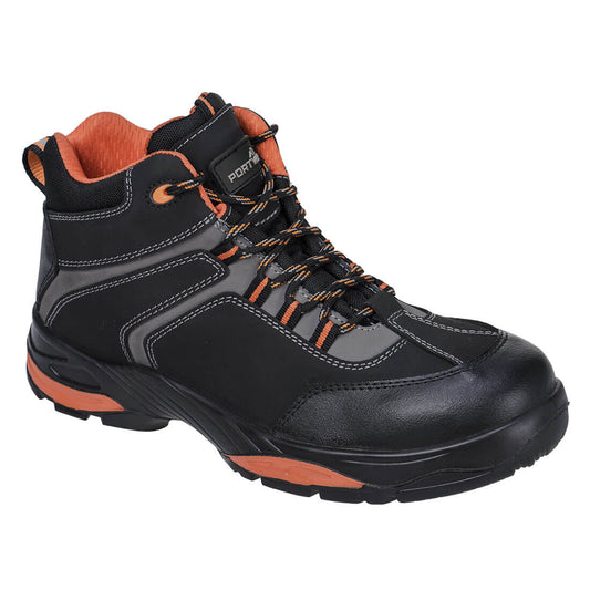 FC60BKR - Stivaletto in pelle composita S3S SR