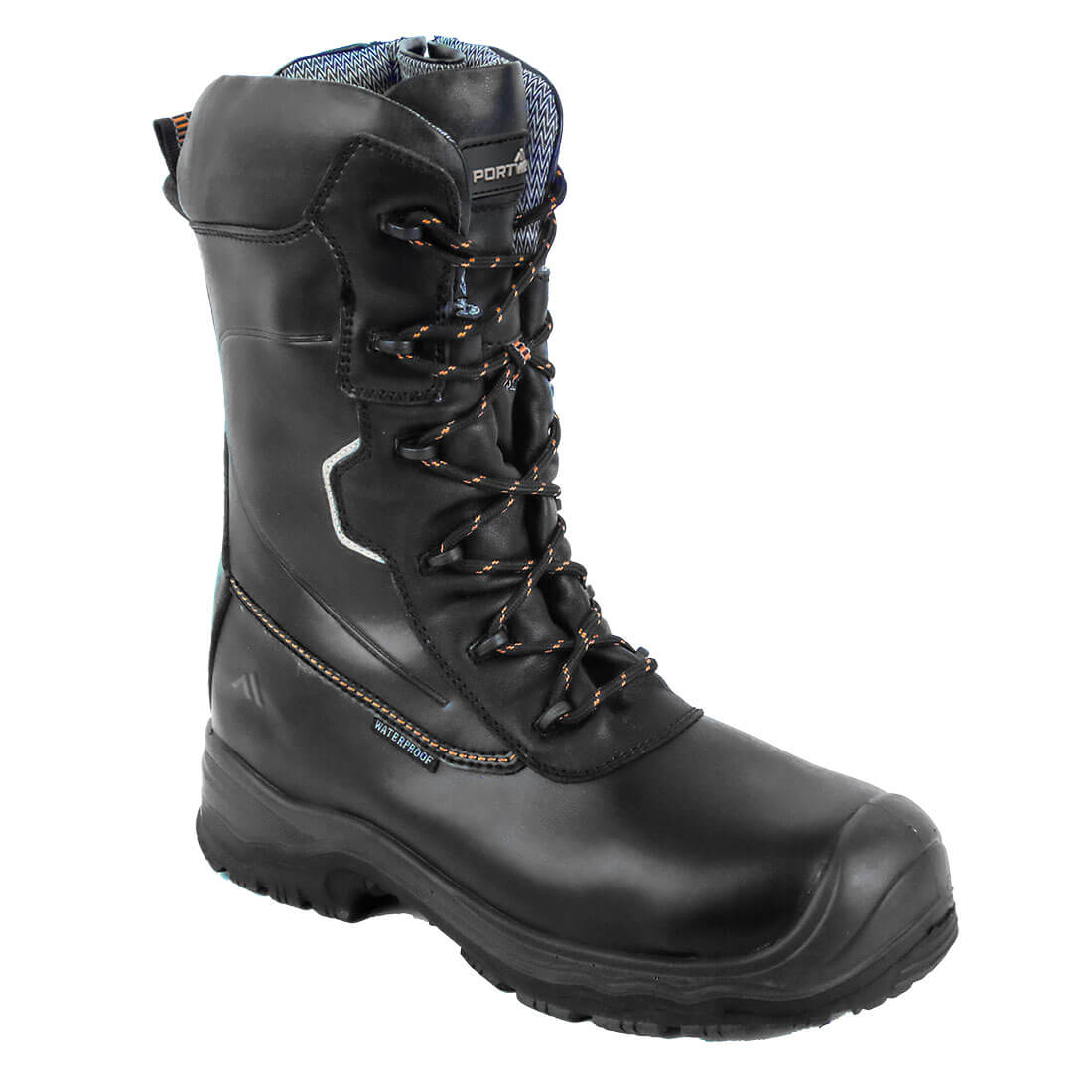 FD01BKR - Bota de seguridad compuesta de 10 pulgadas (25 cm) de tracción S3 HRO CI WR