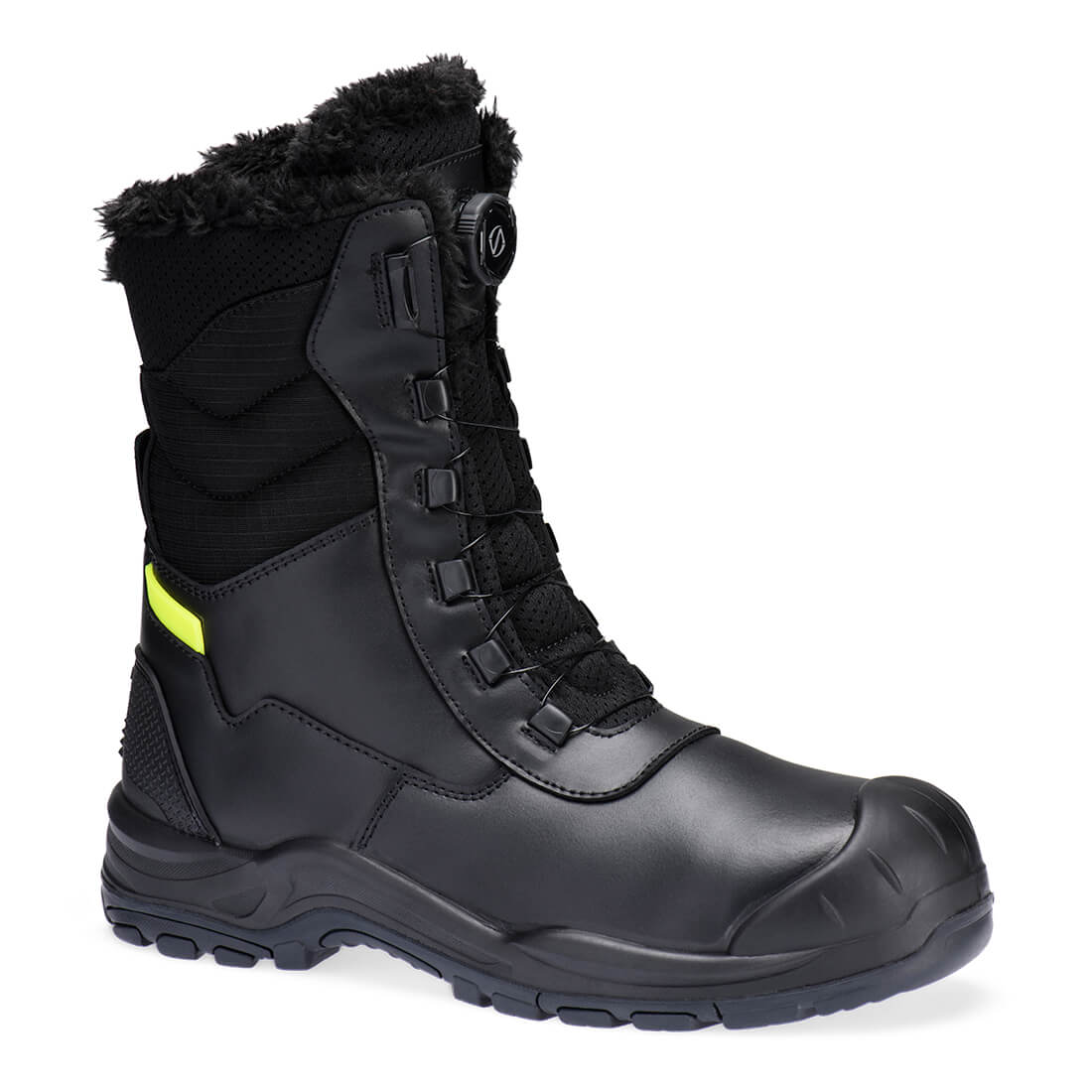 FD05BKR - Bota de invierno de cuero de acero S3L SC HRO CI SR